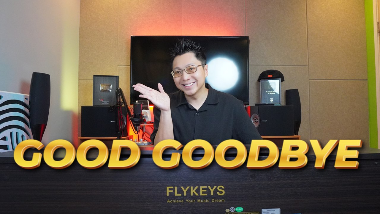 화사 (HWASA) - Good Goodbye Piano by Ray Mak