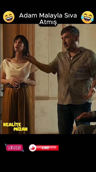 Yan Yana | Tablo Sahnesi | Adam Mala İle Sıva Atmış