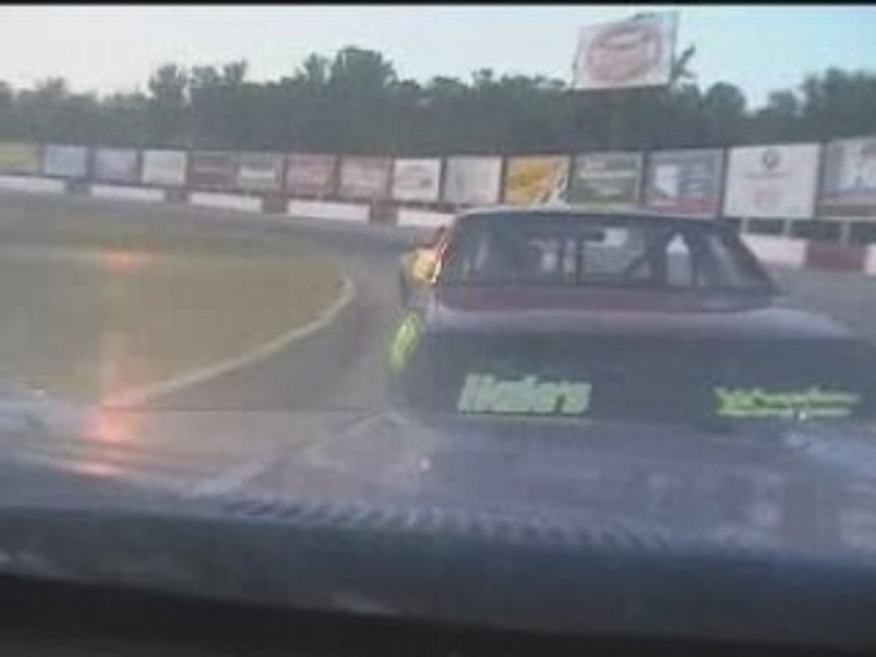 James Johnson In Car Green 5-24-08