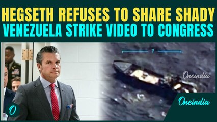 U.S BREAKING: Hegseth HIDES War Crimes? Refuses to Share Venezuela Video After Congress Briefing