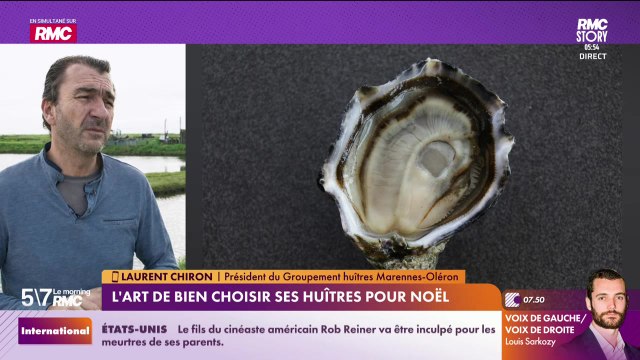 Laurent Chiron à votre service : Les huîtres, produit emblématique de nos tables de fêtes - 17/12