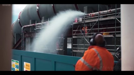 Suddenly it Starts Raining TRASH from the Sky, Burying the Entire City in Seconds