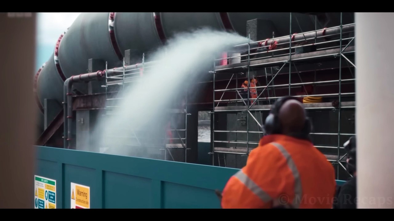 Suddenly it Starts Raining TRASH from the Sky, Burying the Entire City in Seconds