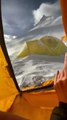 Inside a High Altitude Tent at 6600m | Extreme Mountaineering Memories