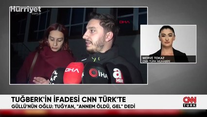 Şarkıcı Güllü'nün oğlundan çarpıcı ifadeler: 'Atacağım' sesi ablama ait, annem camlardan her zaman korkardı