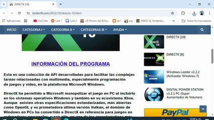 ✅Como Descargar Directx 10 [2026]