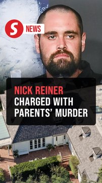 Filmmaker Rob Reiner's son charged with murder in parents' slaying