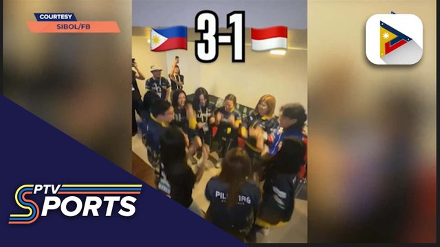 Sibol MLBB Women’s Team, pasok na sa SEA Games finals matapos manaig kontra Indonesia