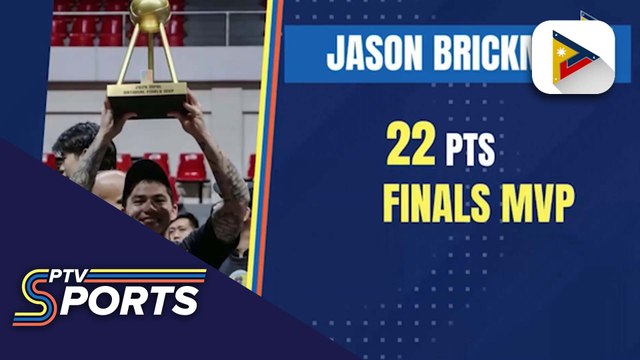 Abra Weavers, nasungkit na ang kanilang kauna-unahang MPBL title