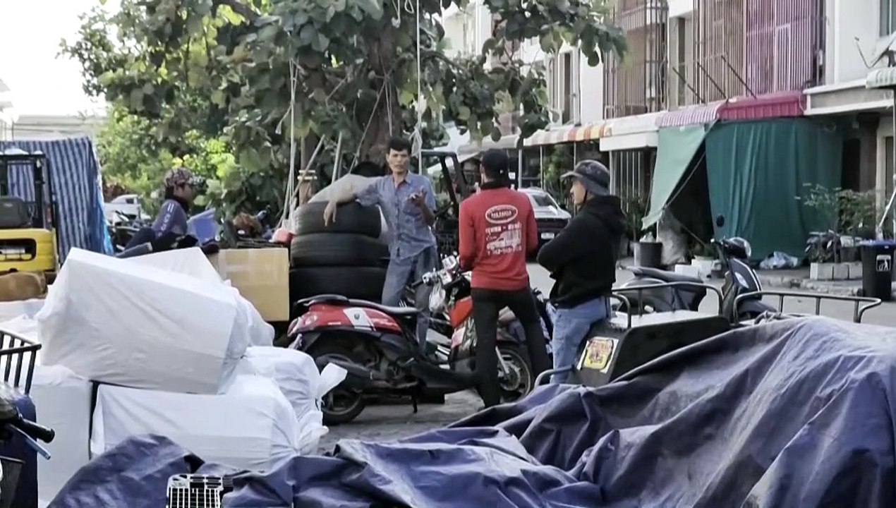 เปิดคลิป! สื่อจีน CCTV รายงานบรรยากาศ ชายแดนไทย-กัมพูชา ทุกอย่างหยุดชะงัก ปมขัดแย้งล่าสุด