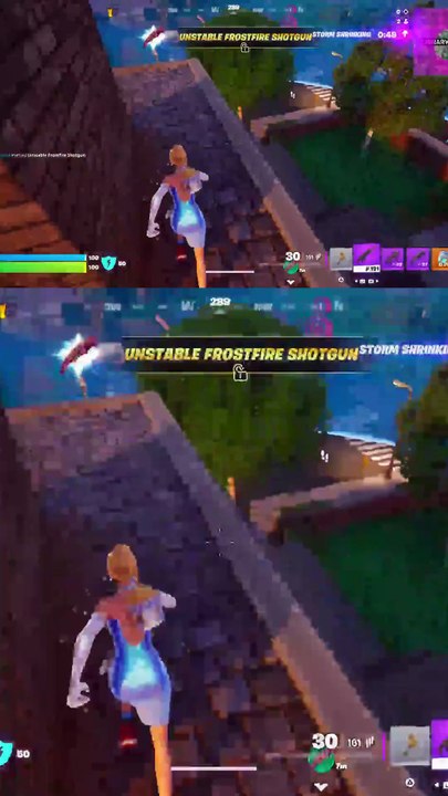 Damage players with mythic or exotic items within 15 meters #Fortnite