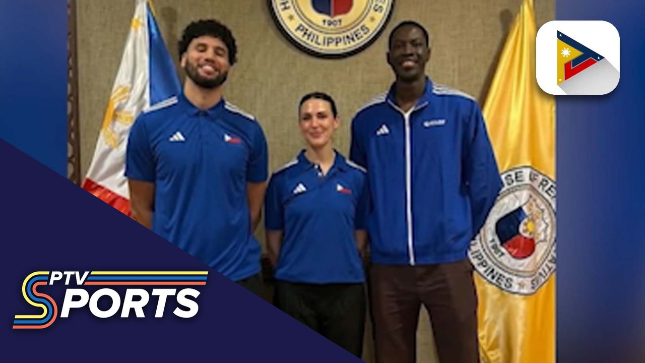 Naturalization bid nina Boatwright, Diouf, aprubado na sa 2nd reading sa Kongreso