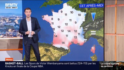 Le soleil est de retour dans le sud-est, mais le ciel restera nuageux dans la majeure partie du pays