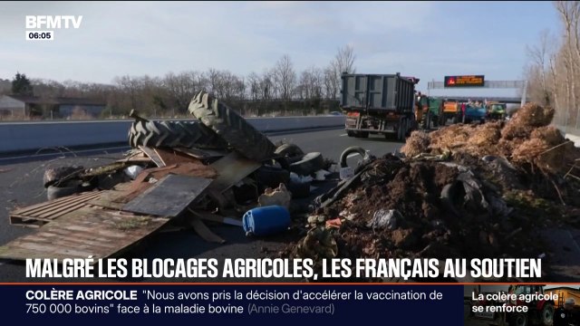 Ça me semble important de soutenir les agriculteurs : les Français au soutien des 2.500 agriculteurs mobilisés ce mardi dans toute la France