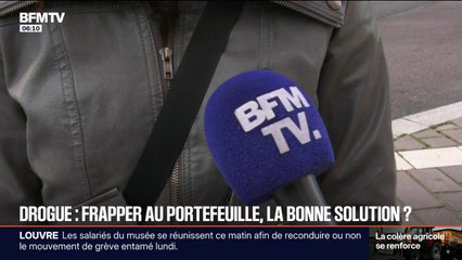"C'est plus déplacer le problème qu'autre chose": Emmanuel Macron veut augmenter l'amende pour les consommateurs de drogues à 500 euros