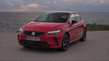 The new SEAT Ibiza FR Exterior Design in Liminal Red