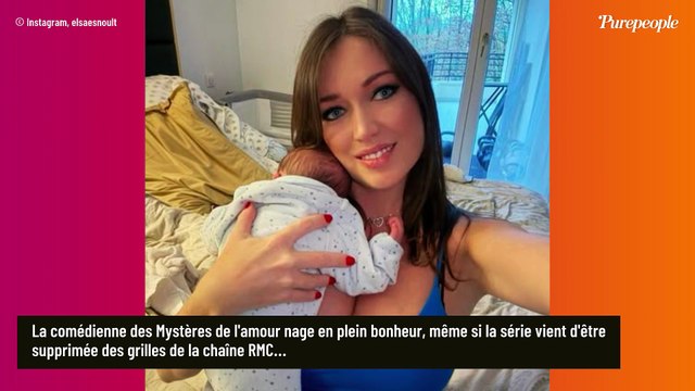 EXCLU Notre fils Eden va avoir deux Noël ! Elsa Esnoult évoque ses premières fêtes avec bébé, sa vie de maman et ses beaux projets de couple !