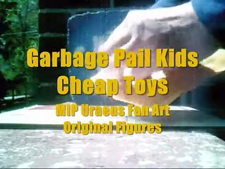 Custom Designer Garbage Pail Kids Cheap Toys Packs (Short Film by Cheaptoyman)