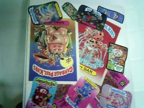 Custom Designer Garbage Pail Kids Collector Album by Cheaptoyman with Other Non-Sport Goodies!
