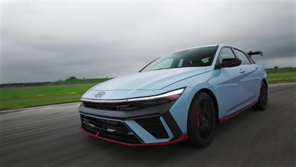 2026 Hyundai Elantra N TCR Driving Video