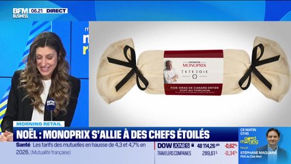 Morning Retail : Noël, Monoprix s'allie à des chefs étoilés, par Eva Jacquot - 17/12