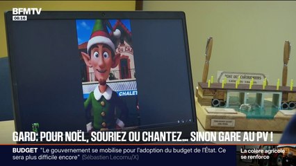 Dans cette commune du Gard, un arrêté municipal oblige les habitants à être de bonne humeur pour Noël