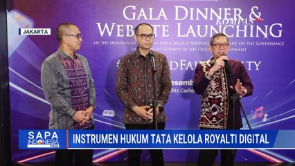 Peduli Industri Musik, Instrumen Hukum Tata Kelola Royalti Digital |SAPA INDONESIA