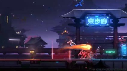 BlazBlue Entropy Effect X - Naoto Kurogane Gameplay Trailer