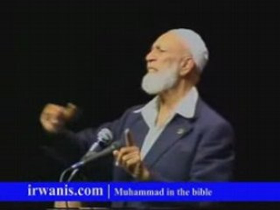 Holy Spirit in christianity Ahmad Deedat Explains