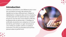 Lettrex.co Explique 4 Raisons D'utiliser L'IA Pour L'envoi De Lettres