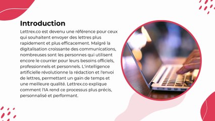 Lettrex.co Explique 4 Raisons D'utiliser L'IA Pour L'envoi De Lettres