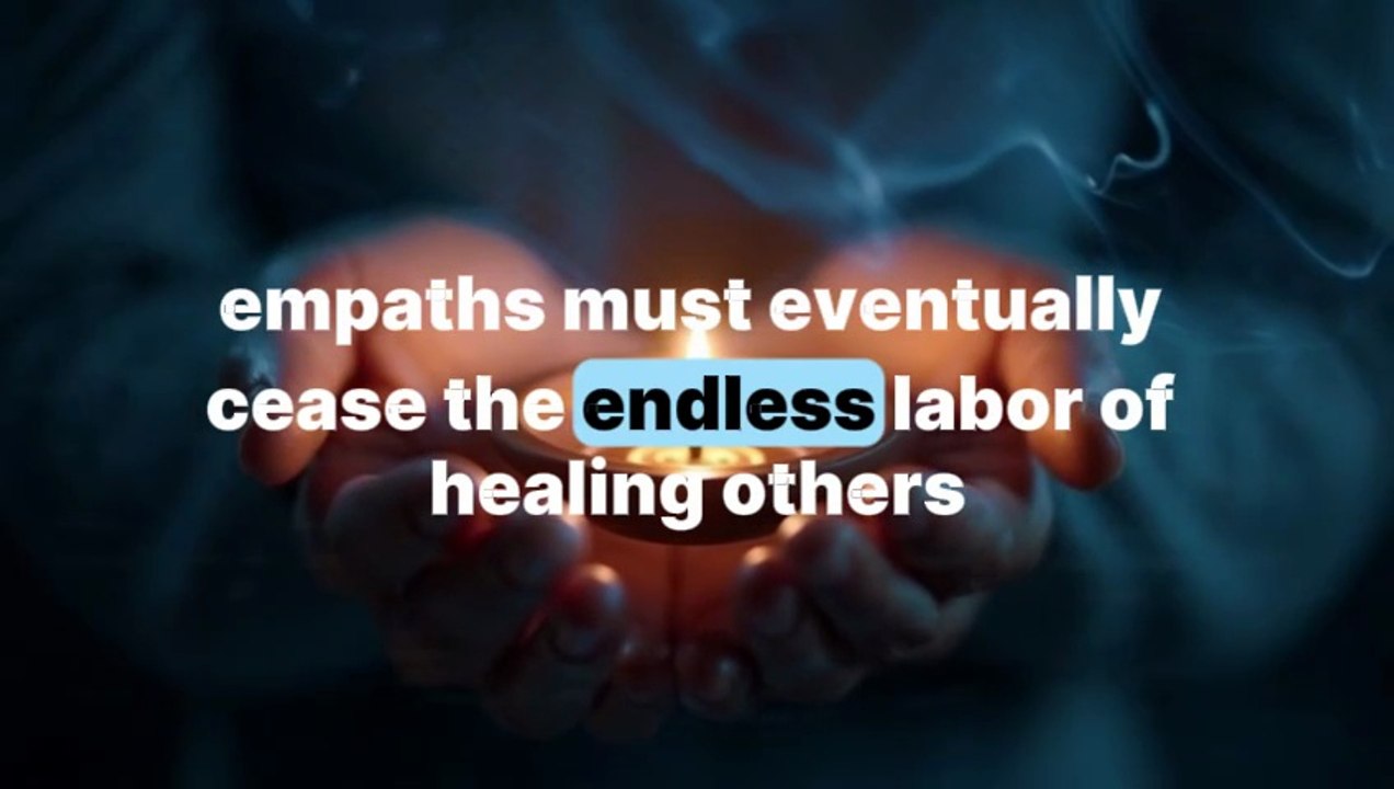 Why Empaths MUST Stop Healing Others (Start Healing Yourself) || Carl Jung