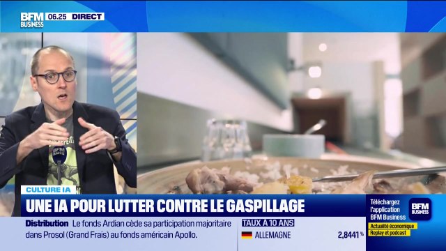 Culture IA : Une IA pour lutter contre le gaspillage, par Anthony Morel - 17/12