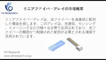 リニアファイバーアレイの世界市場レポート2025-2031