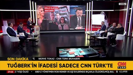 Güllü'nün ölümünde oğlu Tuğberk'in ifadesi ortaya çıktı