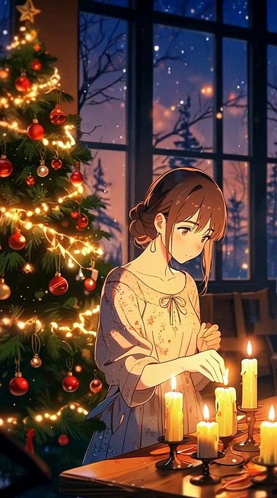 Candlelight Christmas Glow