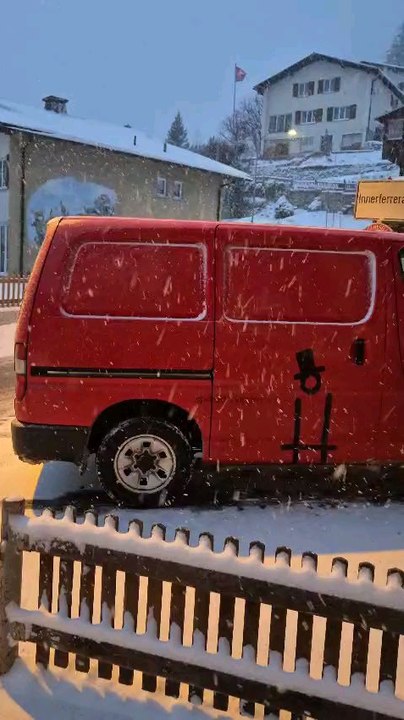 Swiss in Winter