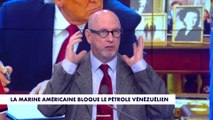 La chronique internationale : la marine américaine bloque le pétrole vénézuélien