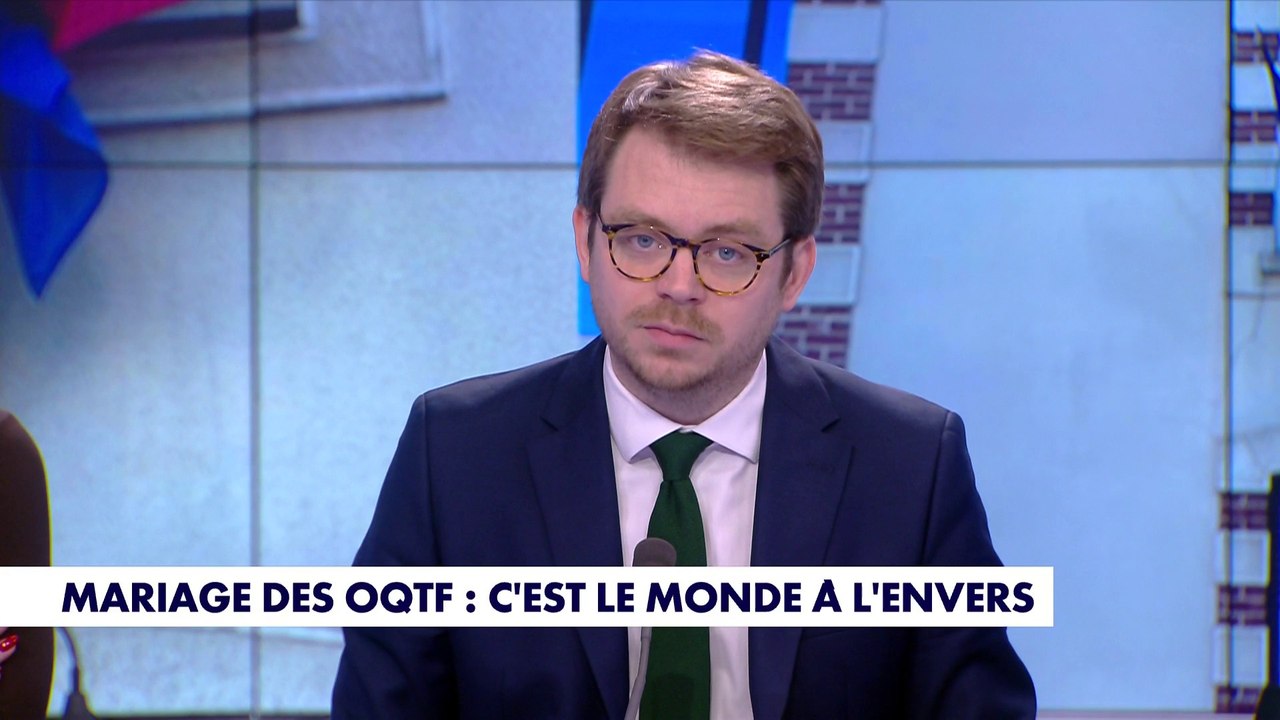 L'édito de Jacques Serais : «Mariages des OQTF : c'est le monde à l'envers»