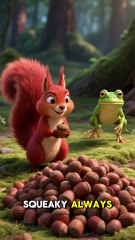 The Frog That Glows Under UV Light!