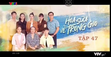 Hoa Sữa Về Trong Gió - tập 47 - HP Media