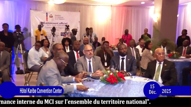 BATI AYITI.- MCI lanse platfòm nimerik kat idantite pwofesyonèl dijitalize-a