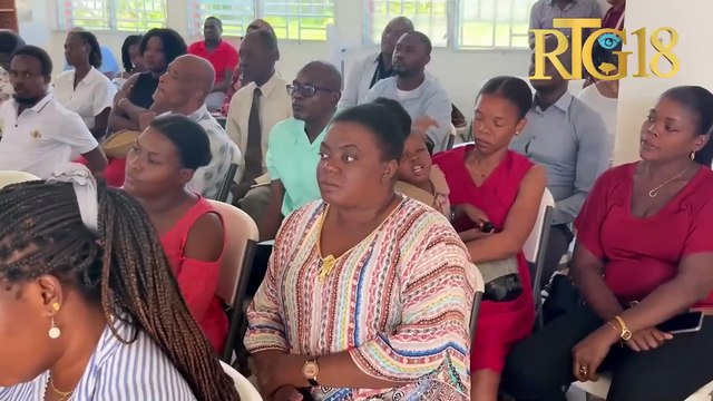 Kolektif CCI gran Sid la ak Grop Croissance òganize yon atelye fòmasyon pou reprezantan enstitisyon