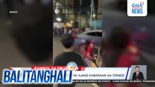 2, sugatan sa rambol ng ilang kabataan sa Tondo | Balitanghali