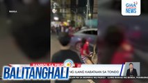 2, sugatan sa rambol ng ilang kabataan sa Tondo | Balitanghali