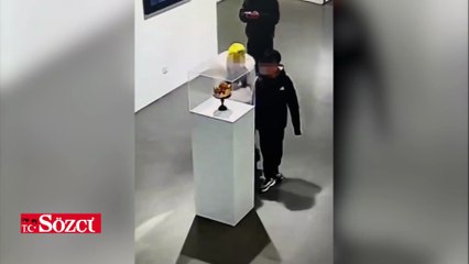 Çocuğun sakarlığı pahalıya patladı