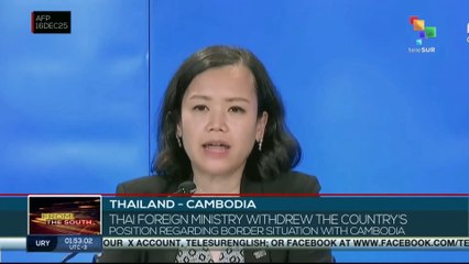 Thai foreign ministry reiterated the country's position with Cambodia