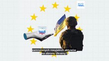 Czy Europejczycy popierają wykorzystanie zamrożonych rosyjskich pieniędzy do wsparcia Ukrainy?