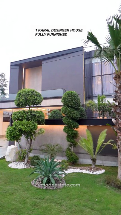 Luxury 01 Kanal Fully Furnished  Home – DHA Phase 6, Lahore