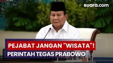 Prabowo Larang Pejabat ke Daerah Cuma Buat Foto: Jangan Wisata Bencana